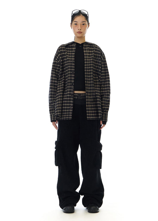 VIOLA CARGO FLEECE PANTS (発送予定: 2025年12月中旬〜)