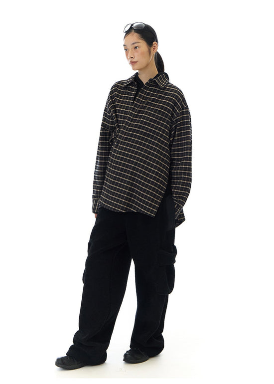 VIOLA CARGO FLEECE PANTS (発送予定: 2025年12月中旬〜)
