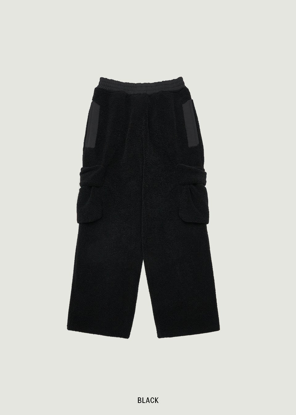 VIOLA CARGO FLEECE PANTS (発送予定: 2025年12月中旬〜)