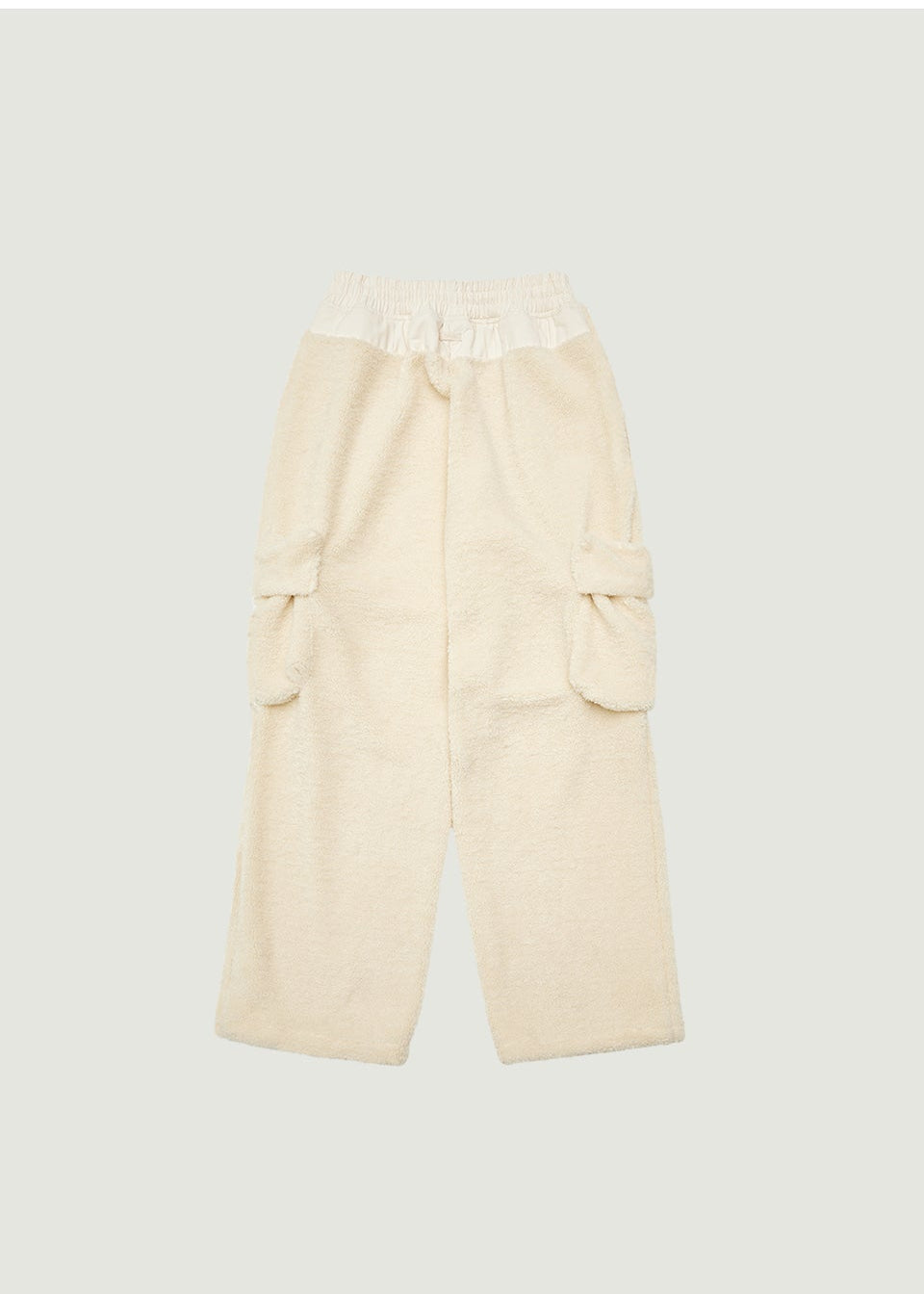 VIOLA CARGO FLEECE PANTS (発送予定: 2025年12月中旬〜)