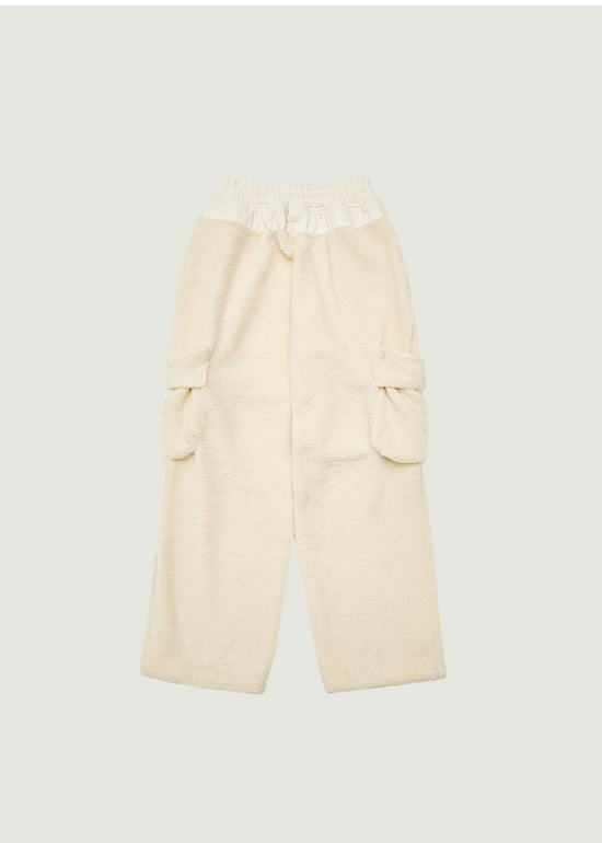 VIOLA CARGO FLEECE PANTS (発送予定: 2025年12月中旬〜)