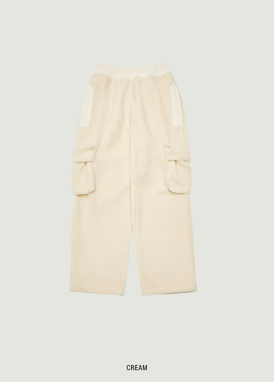 VIOLA CARGO FLEECE PANTS (発送予定: 2025年12月中旬〜)