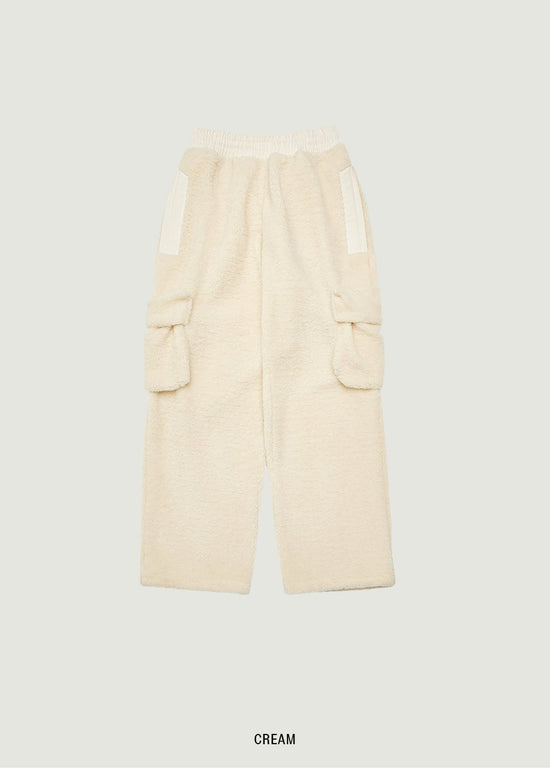VIOLA CARGO FLEECE PANTS (発送予定: 2025年12月中旬〜)