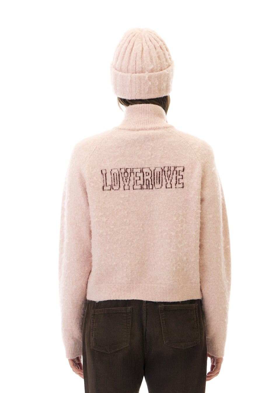 HUG KNIT ZIP-UP