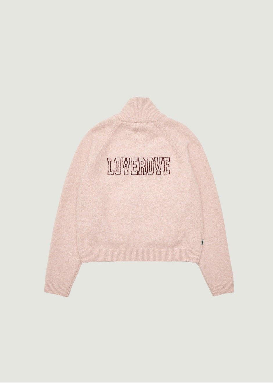 HUG KNIT ZIP-UP