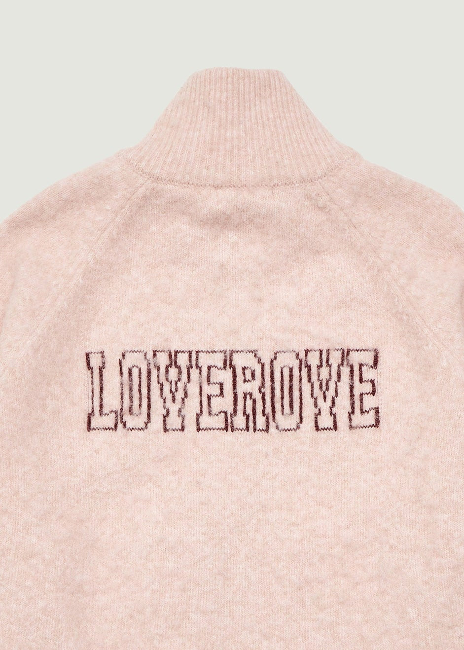 HUG KNIT ZIP-UP