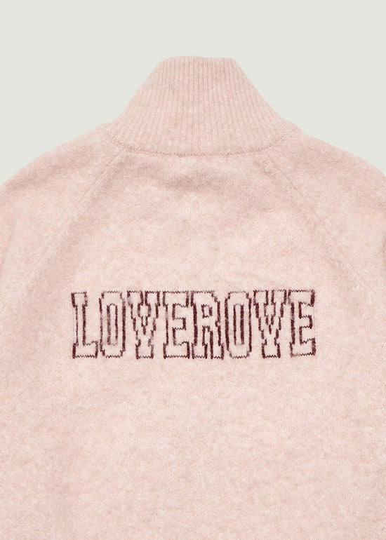 HUG KNIT ZIP-UP