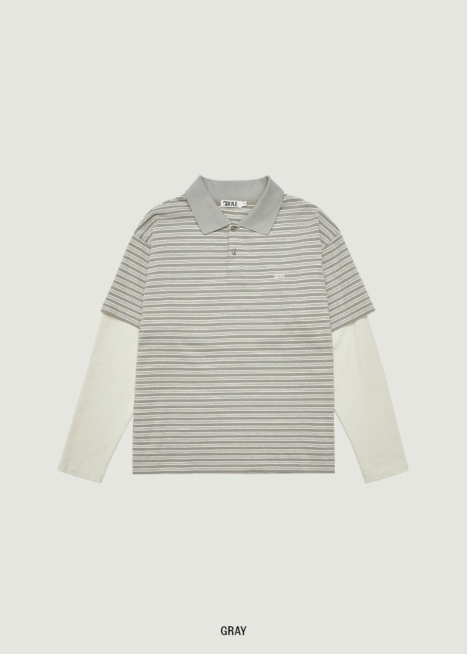 DORA STRIPE L/S PIQUE SHIRT