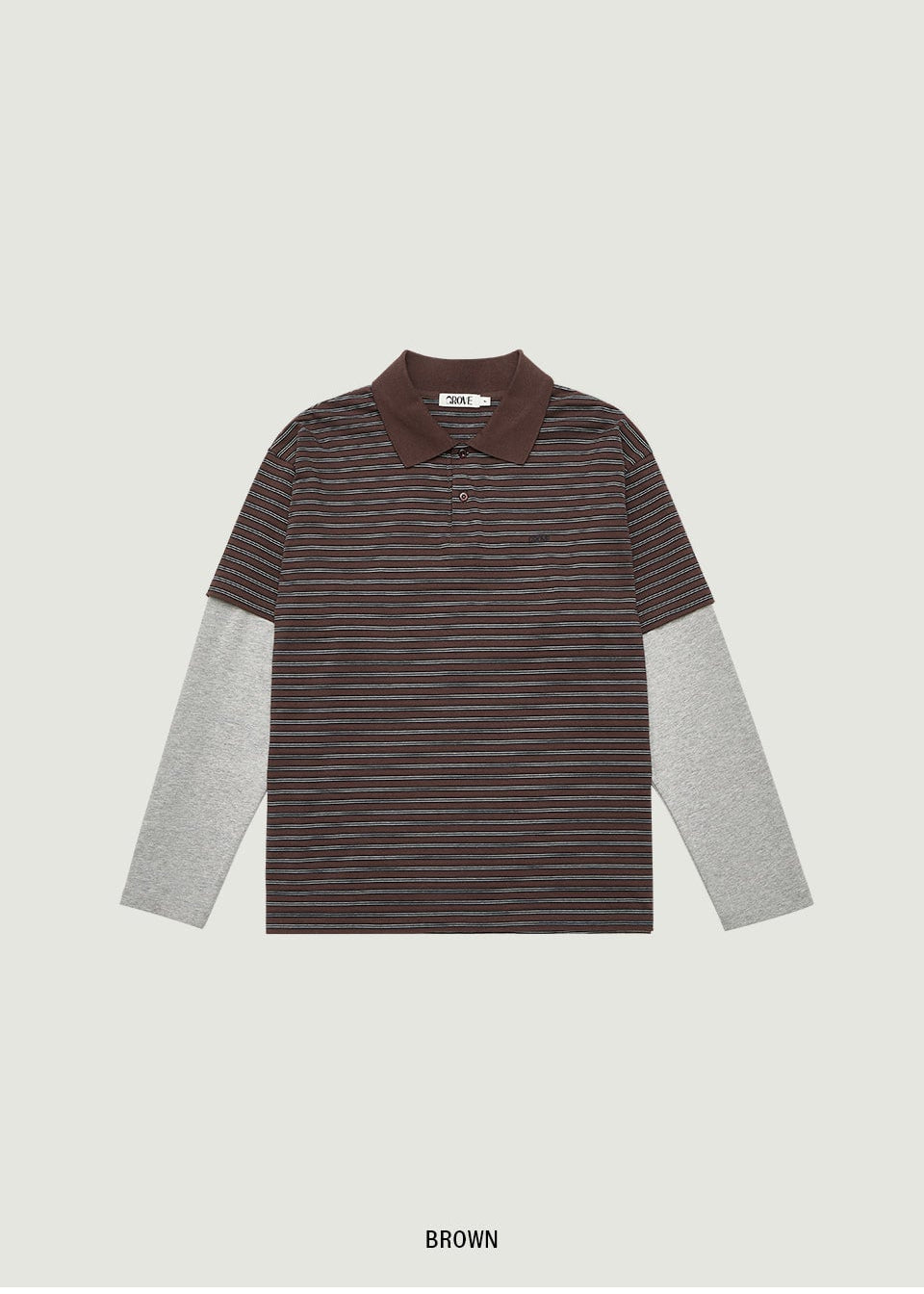 DORA STRIPE L/S PIQUE SHIRT