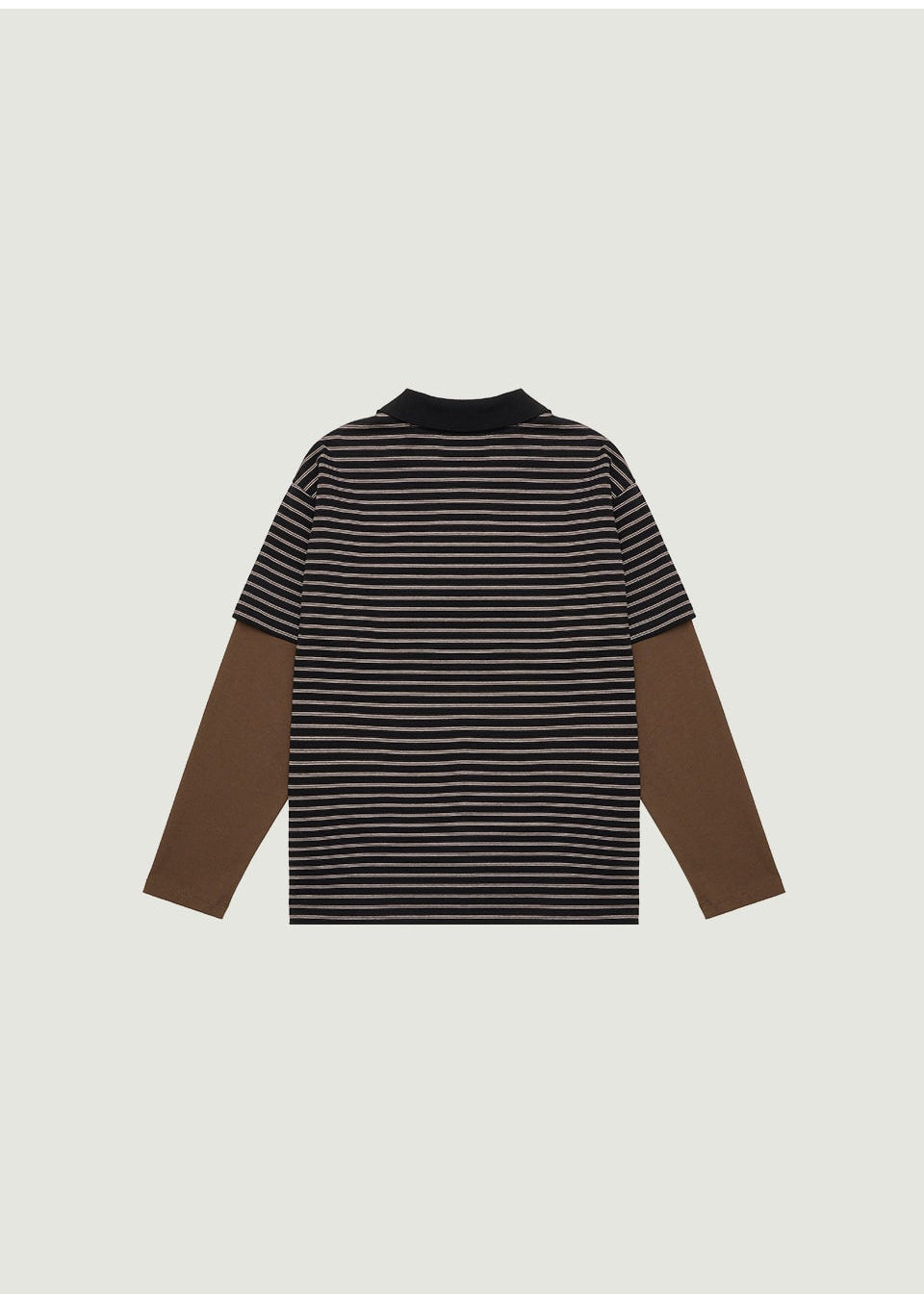 DORA STRIPE L/S PIQUE SHIRT