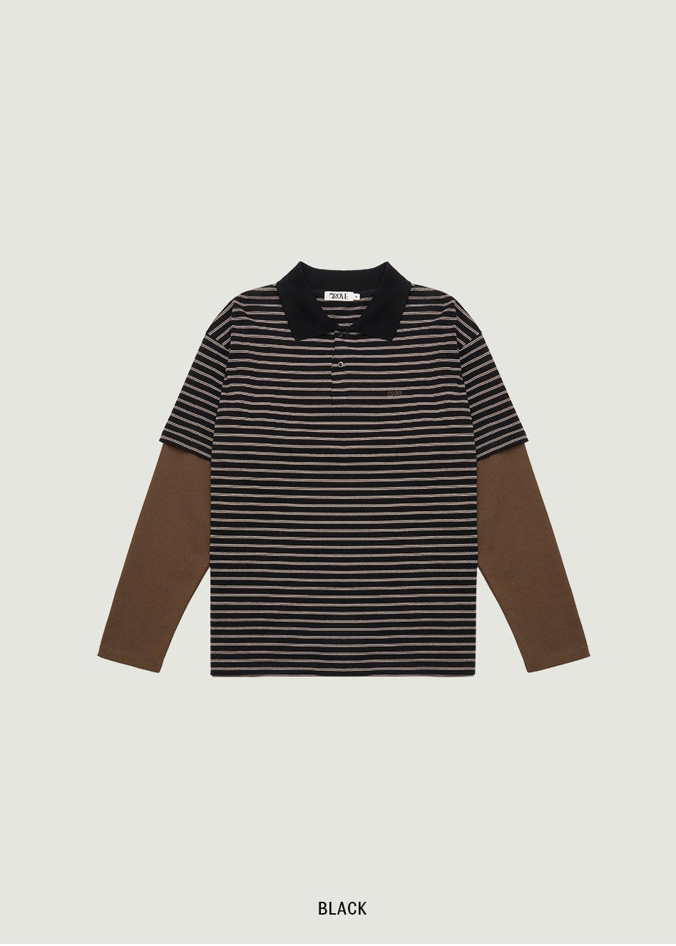 DORA STRIPE L/S PIQUE SHIRT