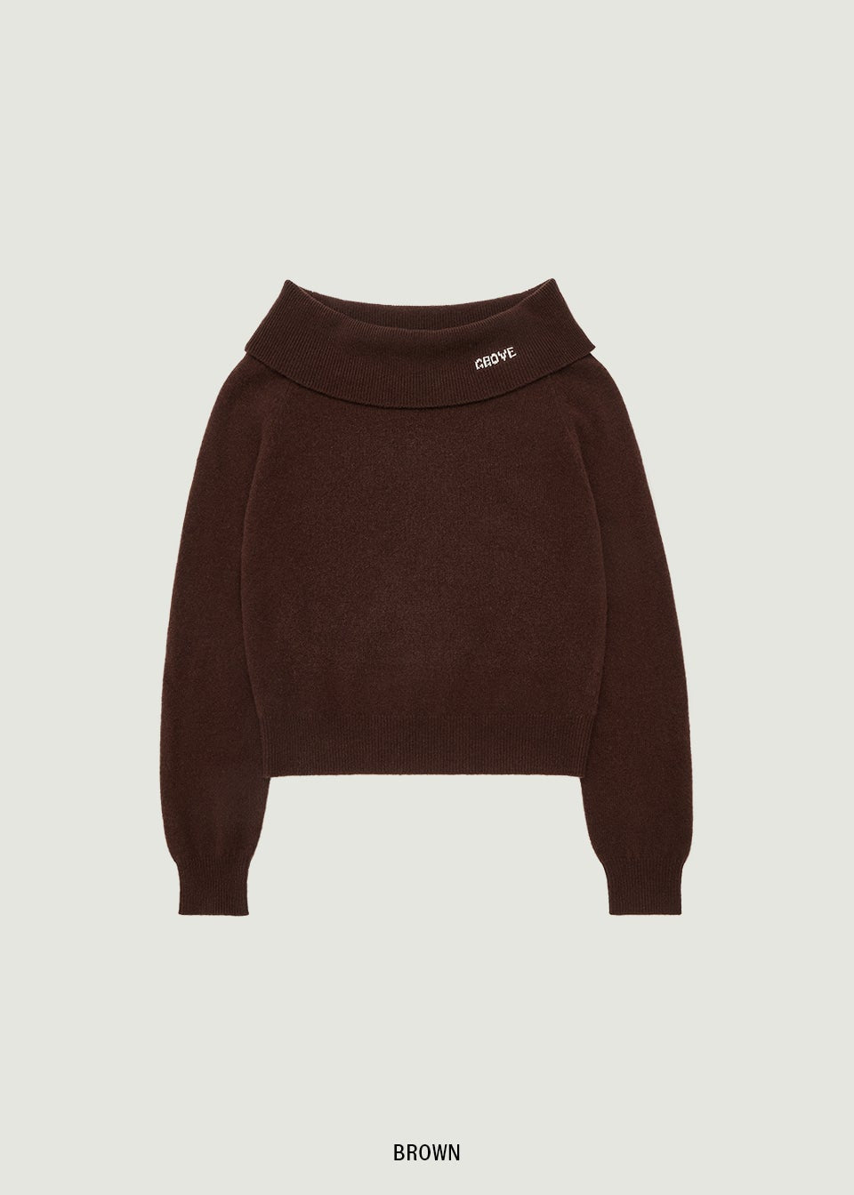 BLAIRE OFF-SHOULDER KNIT – GRVR