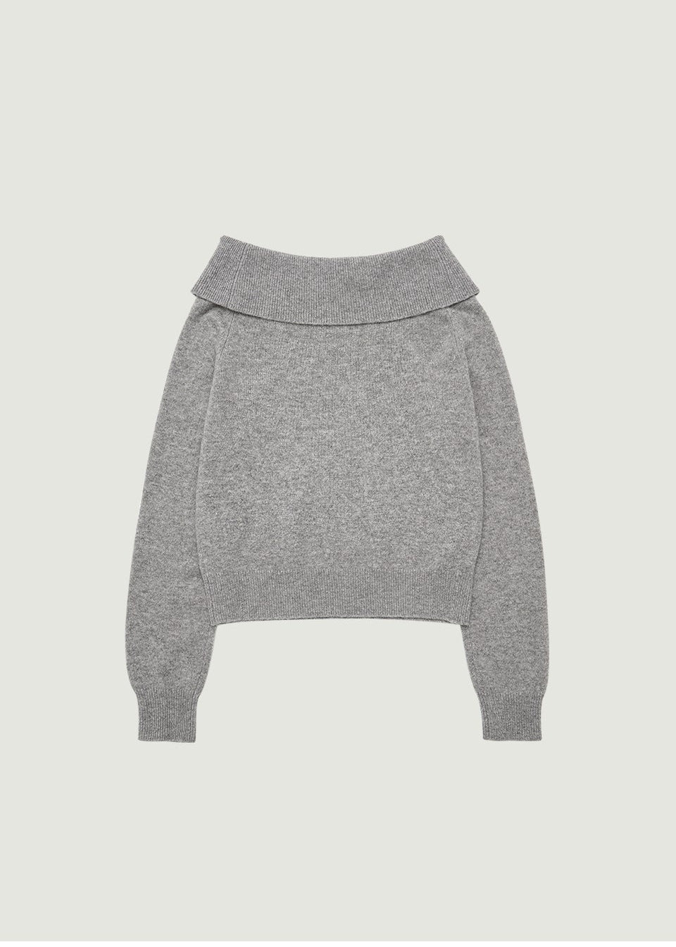 BLAIRE OFF-SHOULDER KNIT