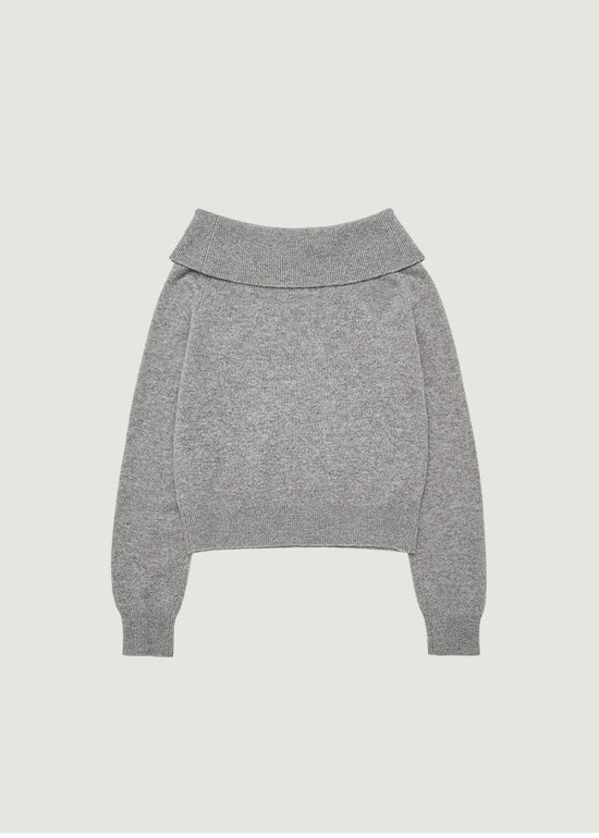 BLAIRE OFF-SHOULDER KNIT