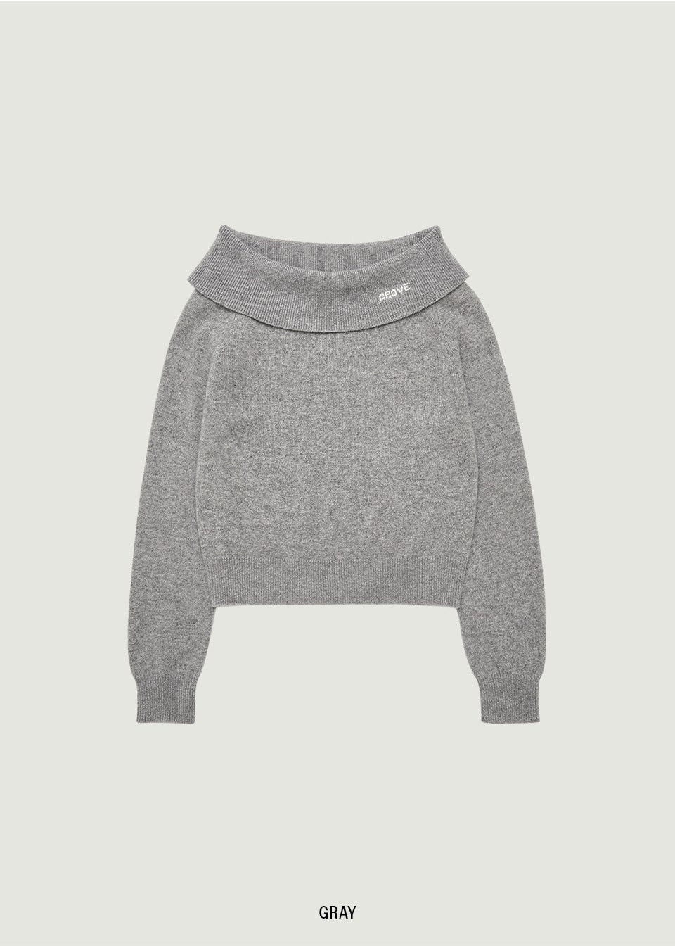 BLAIRE OFF-SHOULDER KNIT – GRVR