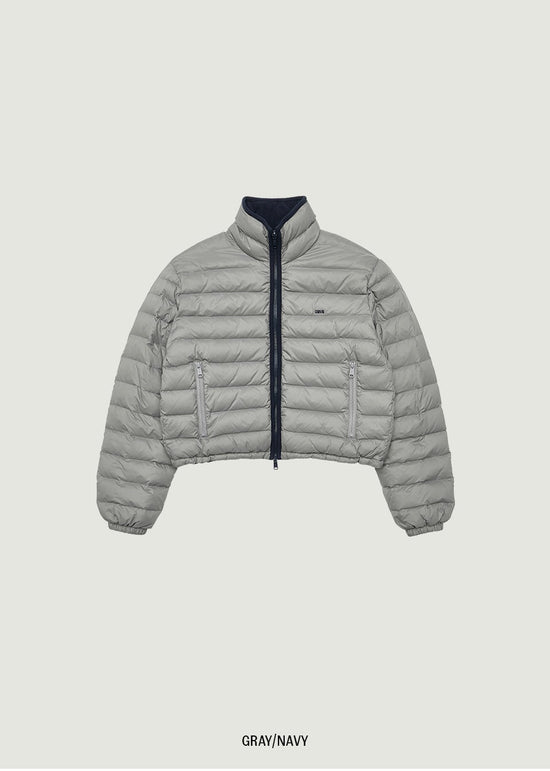 ISA REVERSIBLE DOWN JACKET