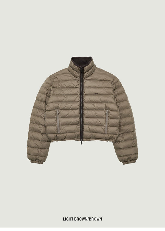 ISA REVERSIBLE DOWN JACKET