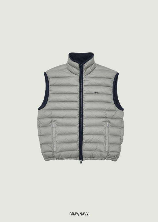 ISA REVERSIBLE DOWN VEST