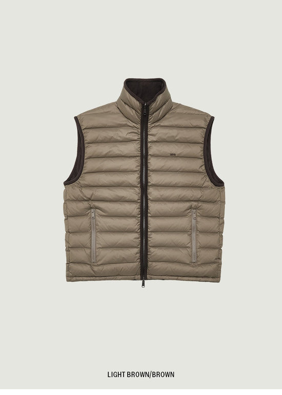 ISA REVERSIBLE DOWN VEST