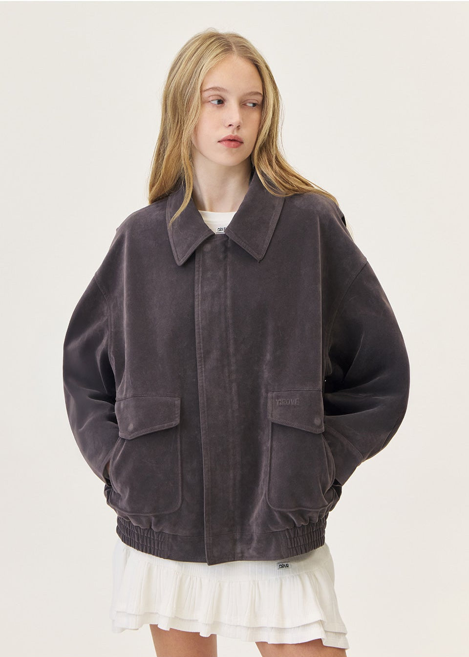 LUSSON SUADE JUMPER