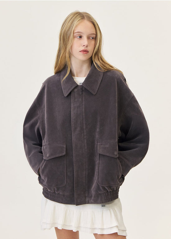 LUSSON SUADE JUMPER