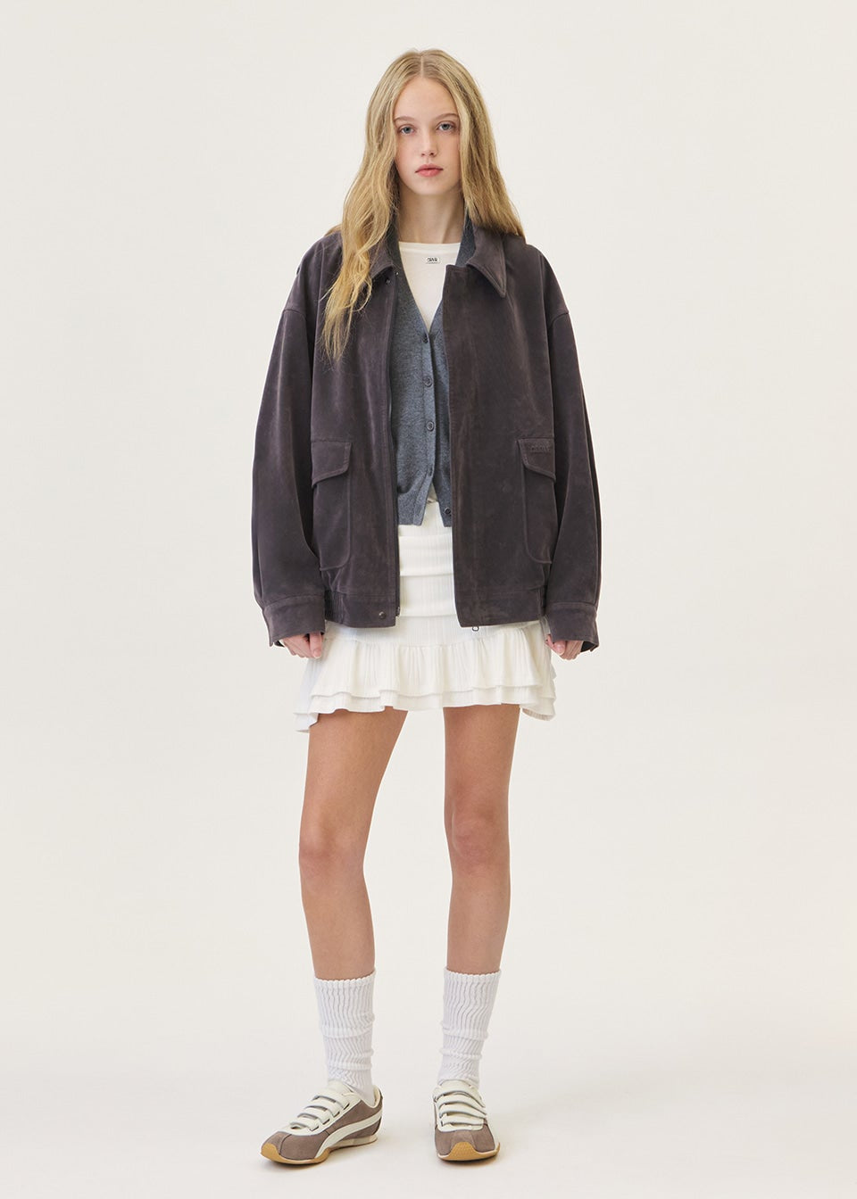 LUSSON SUADE JUMPER