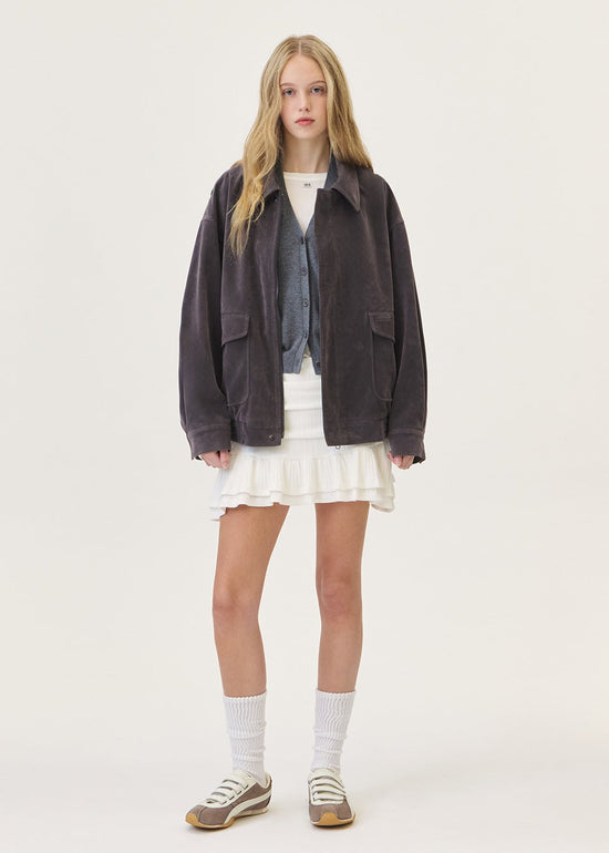 LUSSON SUADE JUMPER