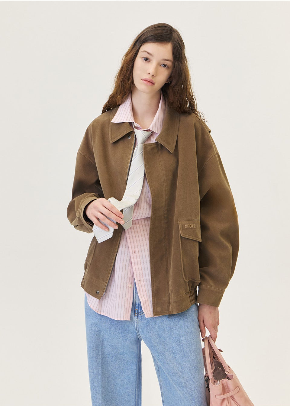 LUSSON SUADE JUMPER