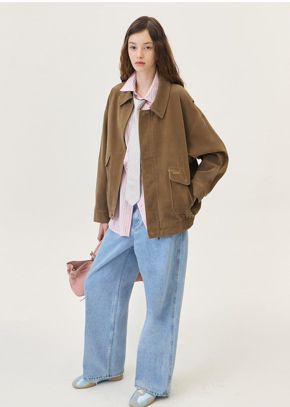 LUSSON SUADE JUMPER