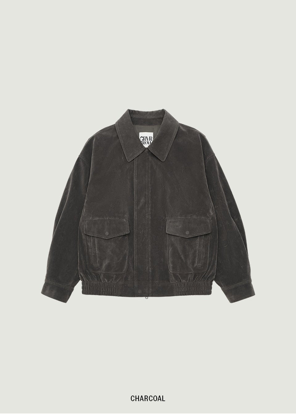 LUSSON SUADE JUMPER