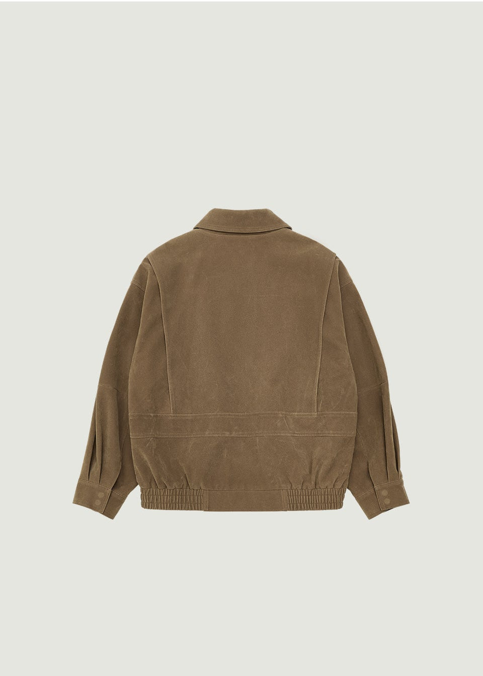 LUSSON SUADE JUMPER