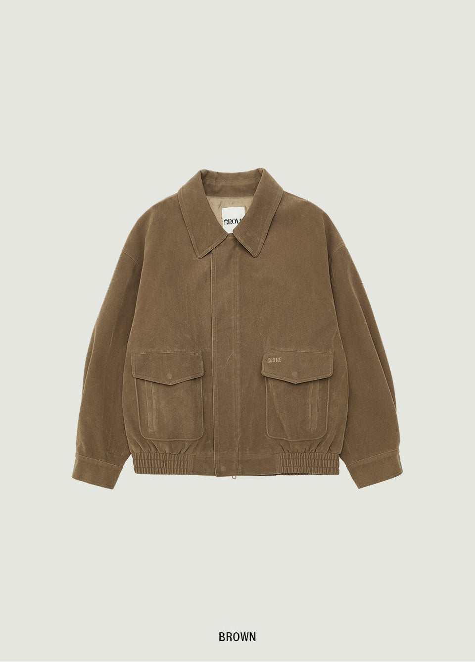 LUSSON SUADE JUMPER