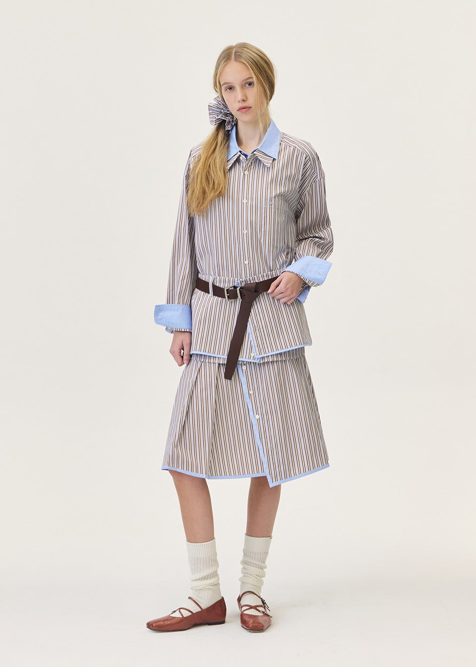 SENA LAYERED SHIRT