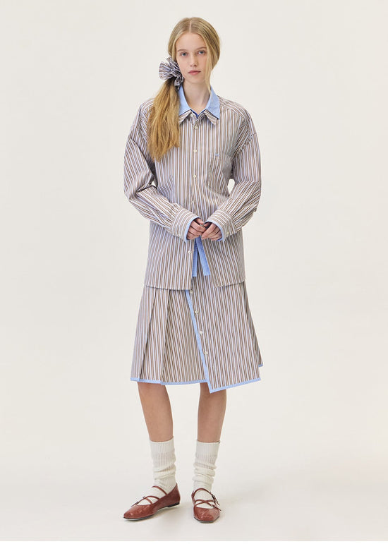 SENA LAYERED SHIRT