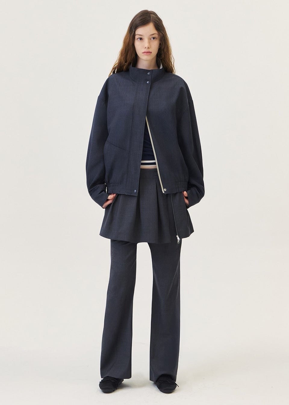 STINA REVERSIBLE JACKET