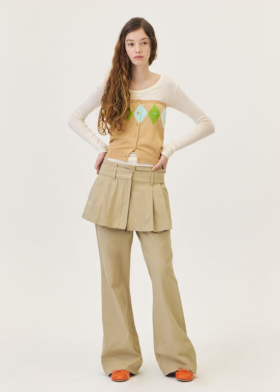 VENI ARGYLE TUBE TOP