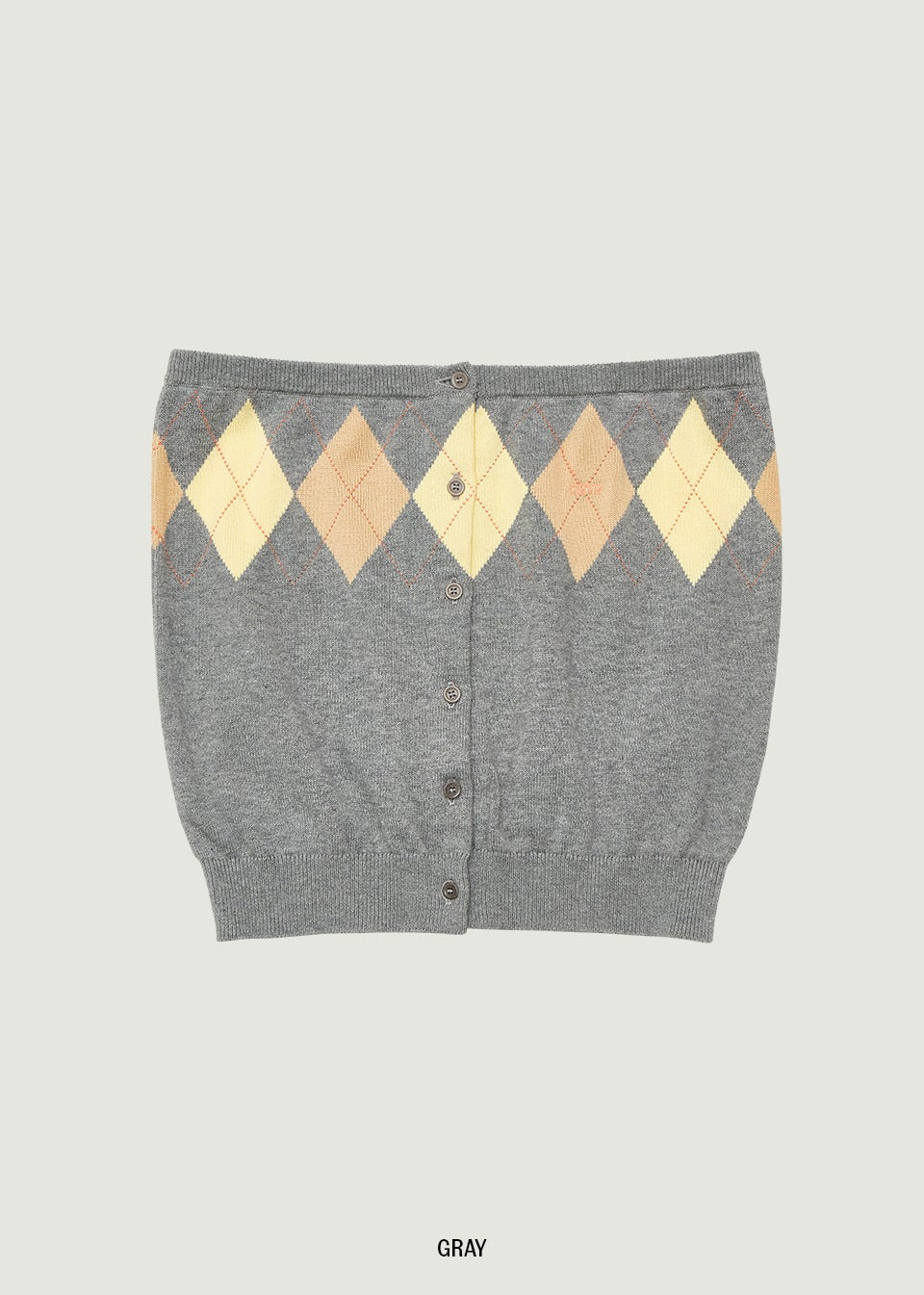 VENI ARGYLE TUBE TOP