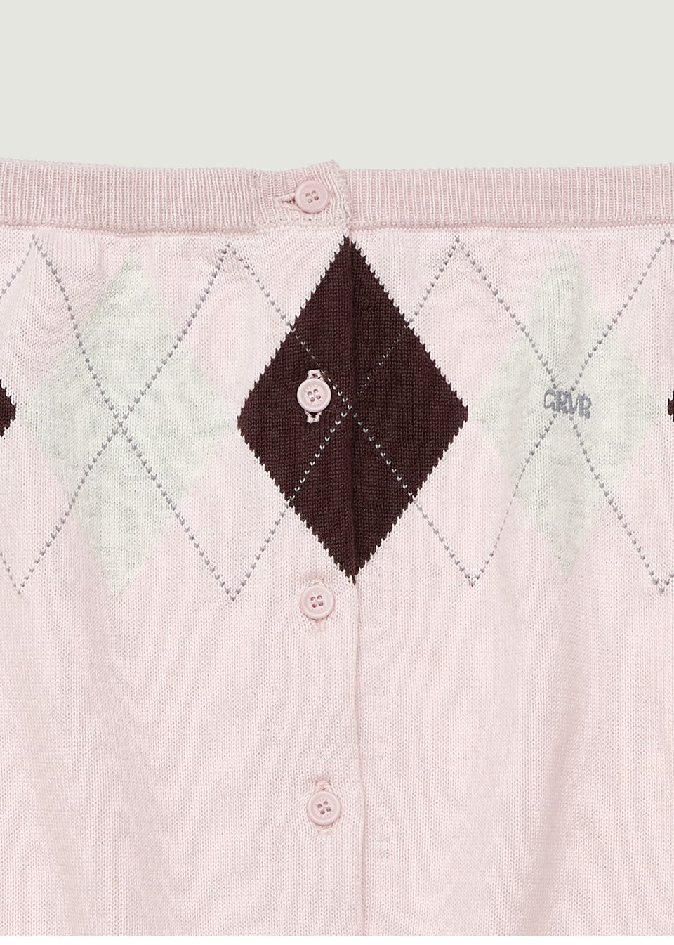 VENI ARGYLE TUBE TOP