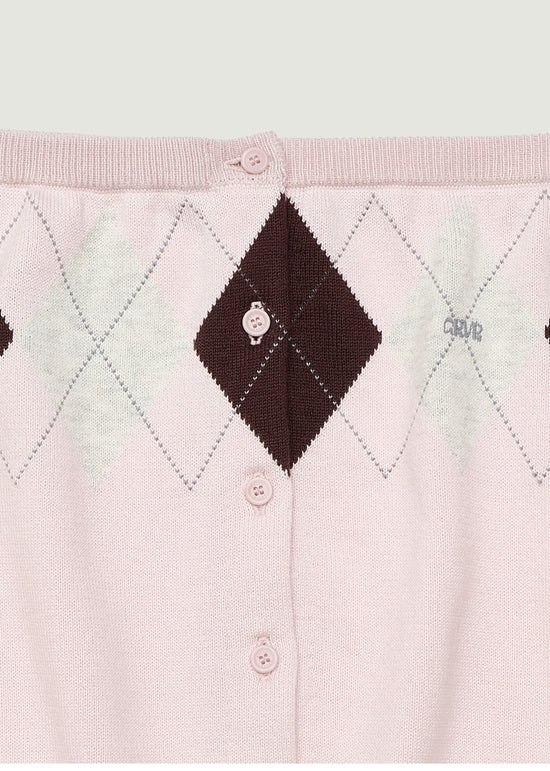 VENI ARGYLE TUBE TOP