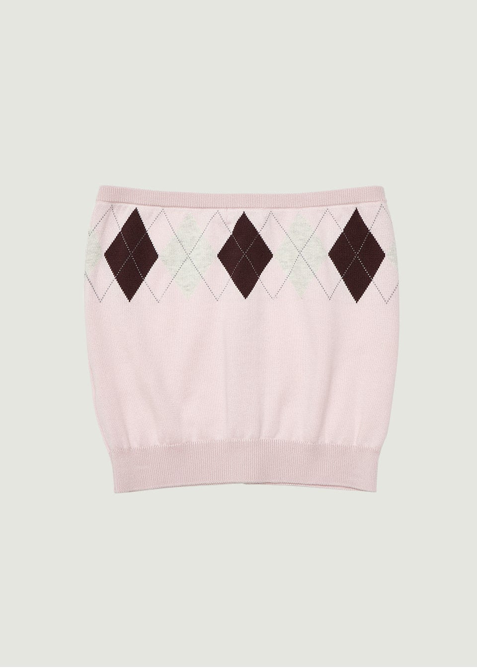 VENI ARGYLE TUBE TOP