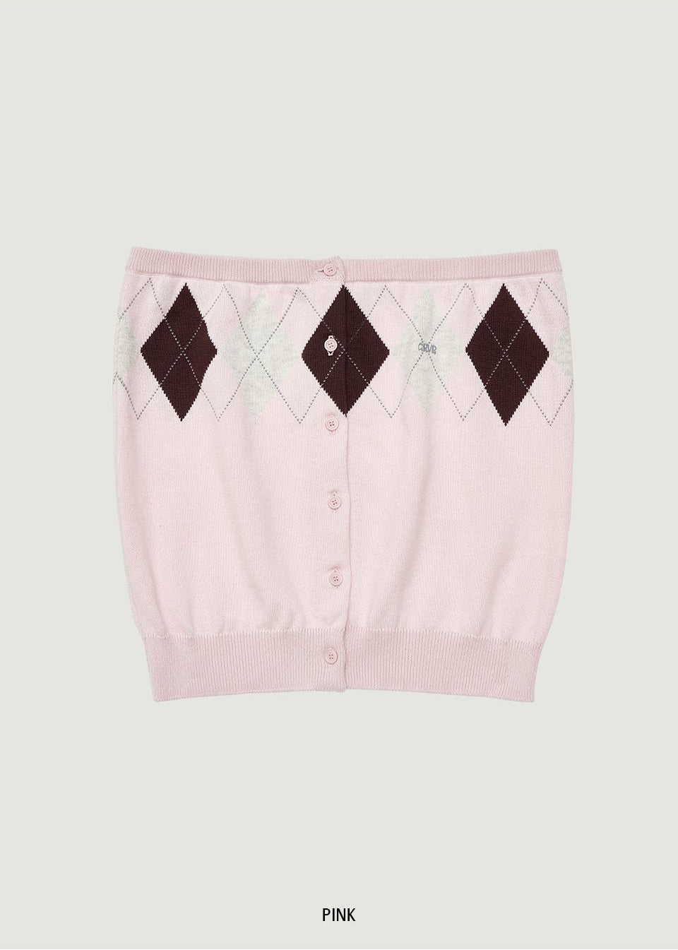 VENI ARGYLE TUBE TOP