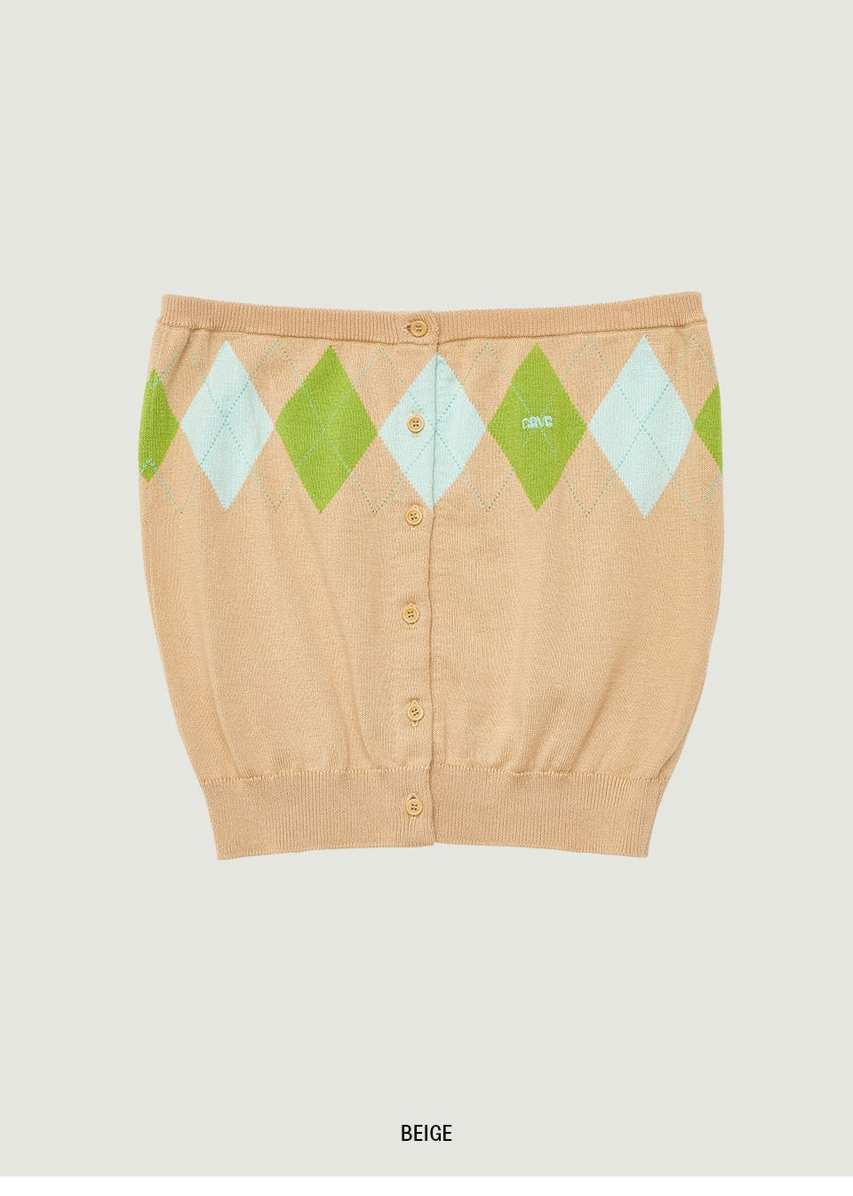 VENI ARGYLE TUBE TOP