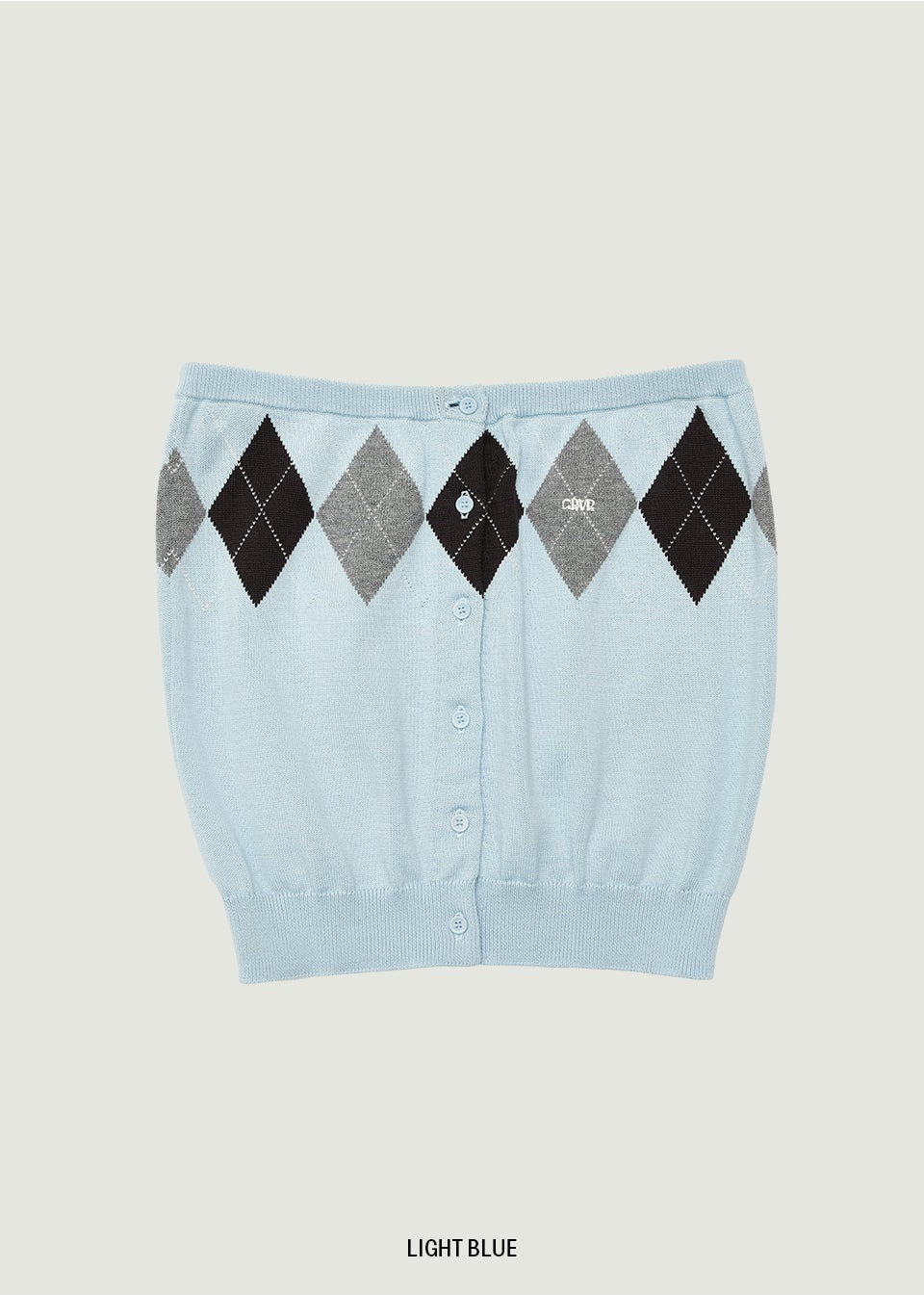 VENI ARGYLE TUBE TOP