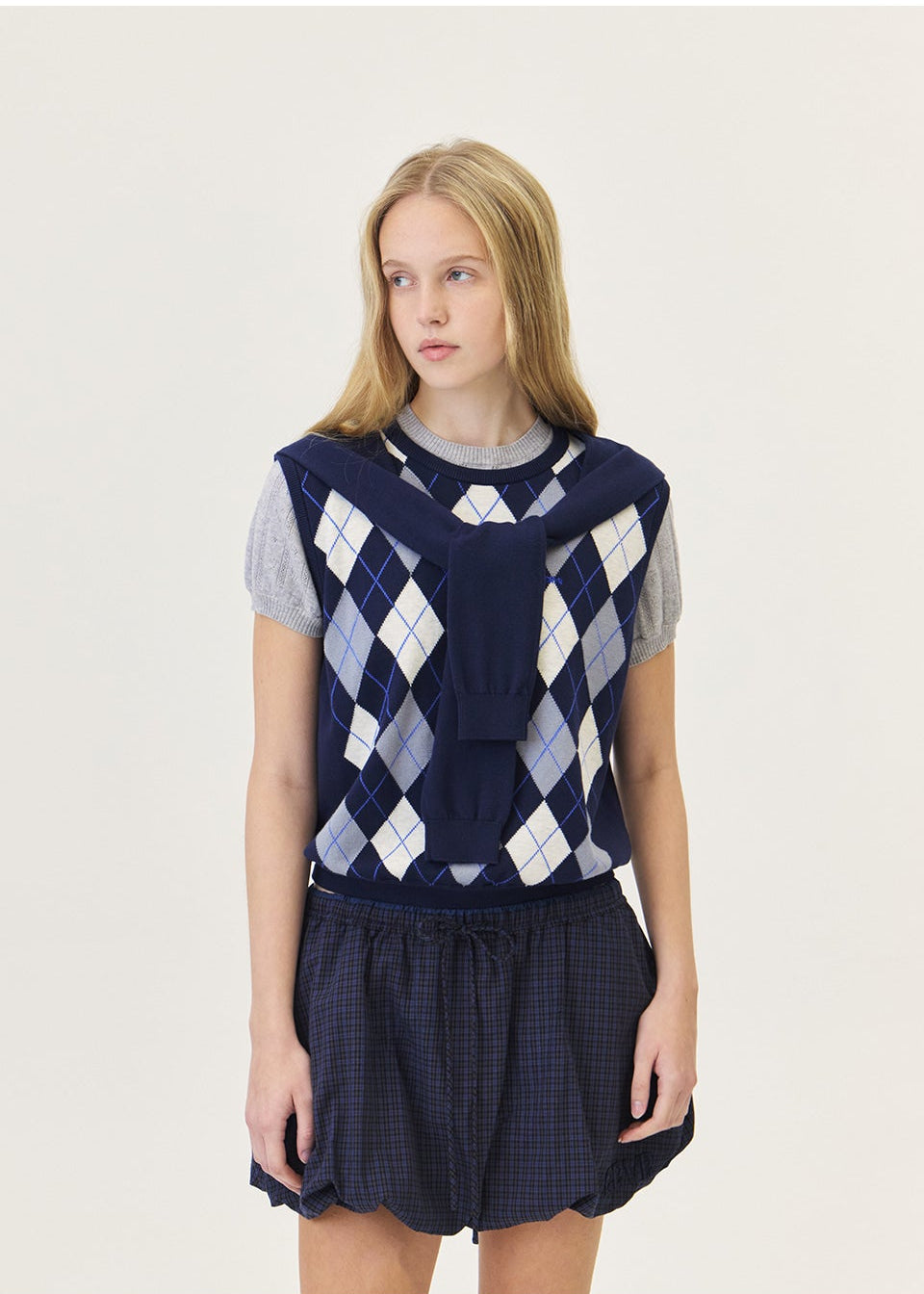 VENI ARGYLE VEST
