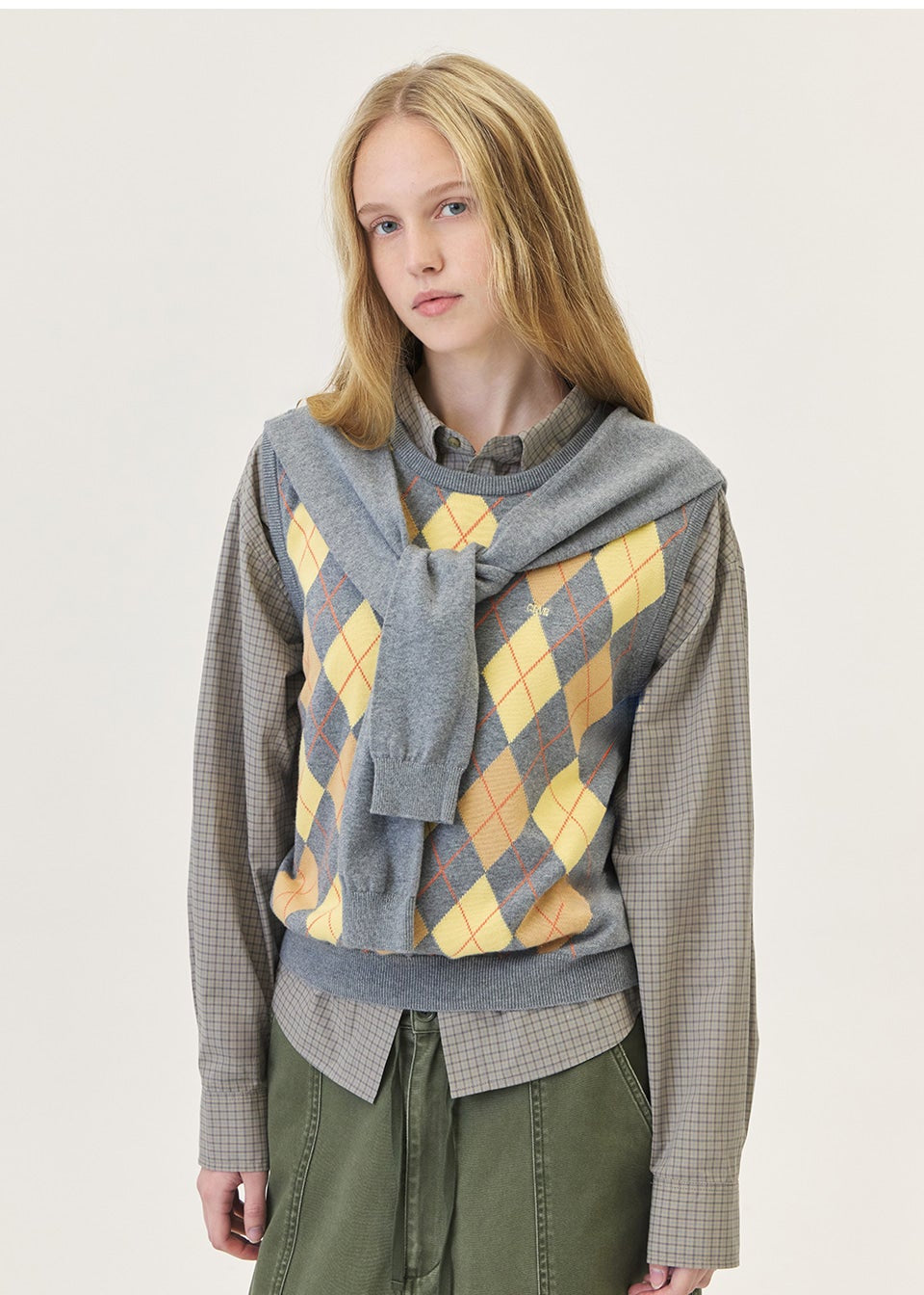 VENI ARGYLE VEST