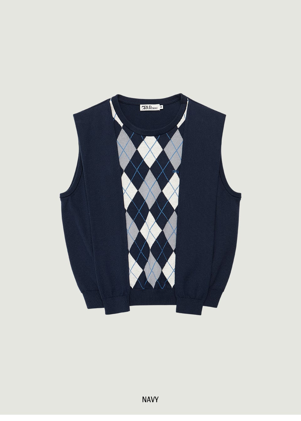 VENI ARGYLE VEST