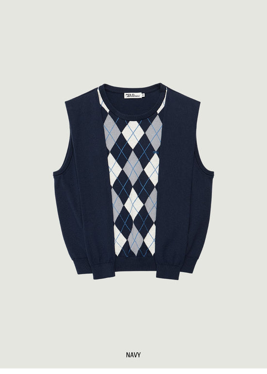VENI ARGYLE VEST