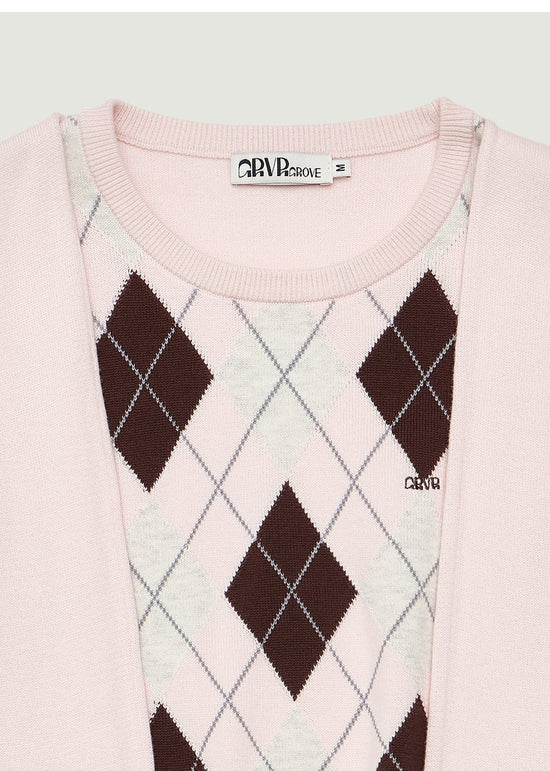VENI ARGYLE VEST