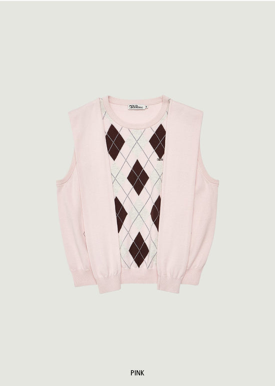 VENI ARGYLE VEST