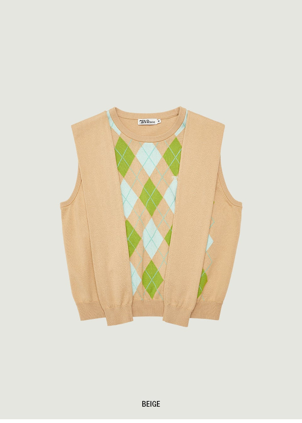 VENI ARGYLE VEST